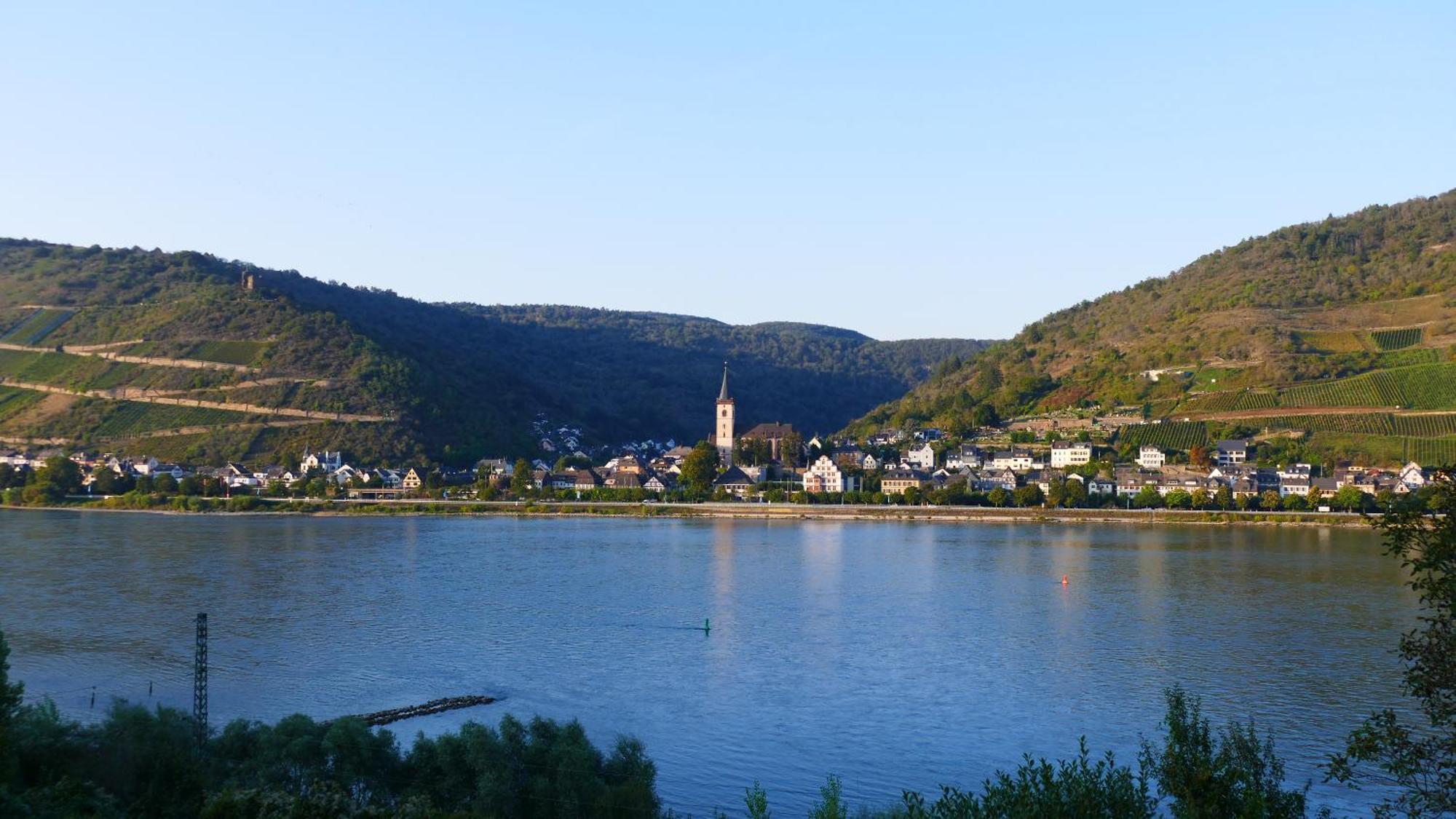 Apartment Mit Rheinblick Oberdiebach المظهر الخارجي الصورة