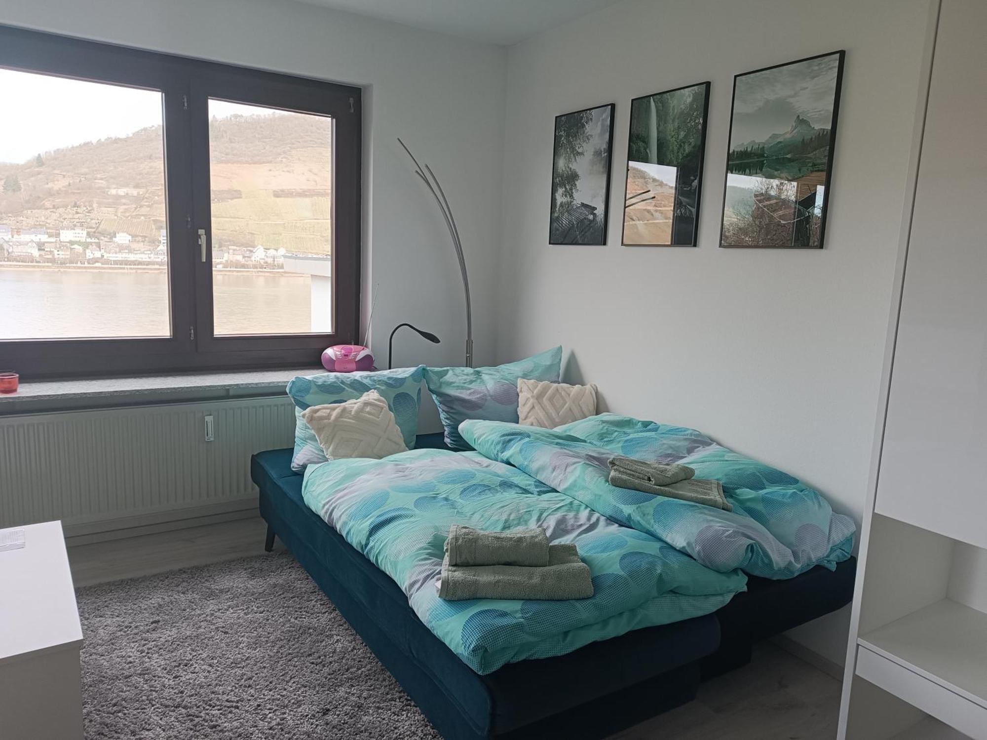 Apartment Mit Rheinblick Oberdiebach المظهر الخارجي الصورة